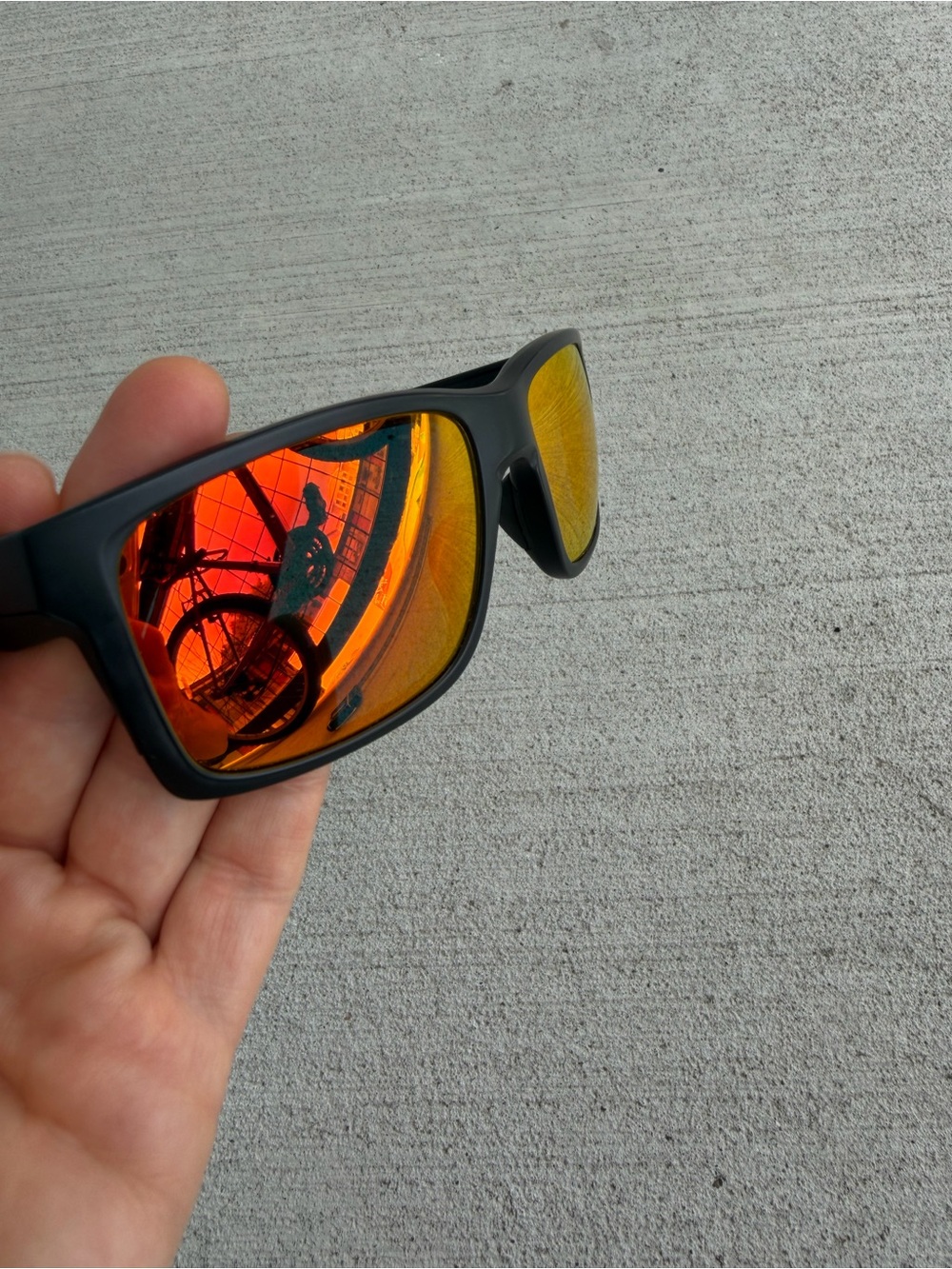 Oakley Mainlink OO9264-07 Matte Black Ruby Iridium Polarized 57-17 w/ Case - Picture 4 of 12